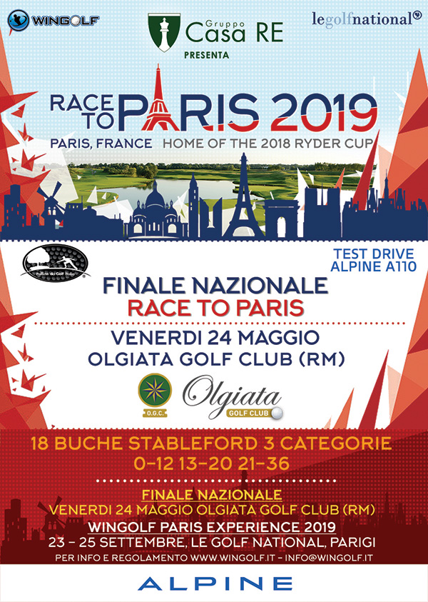 FINALE NAZIONALE RACE TO PARIS